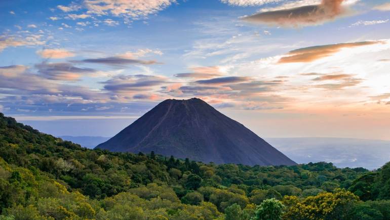 Volcanes de El Salvador